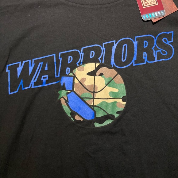 Mitchell & Ness Golden State Warriors T-shirt! Size XL, NWT! - Picture 3 of 5